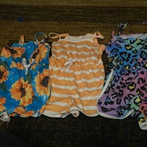 Colorful Kids One Piece Set